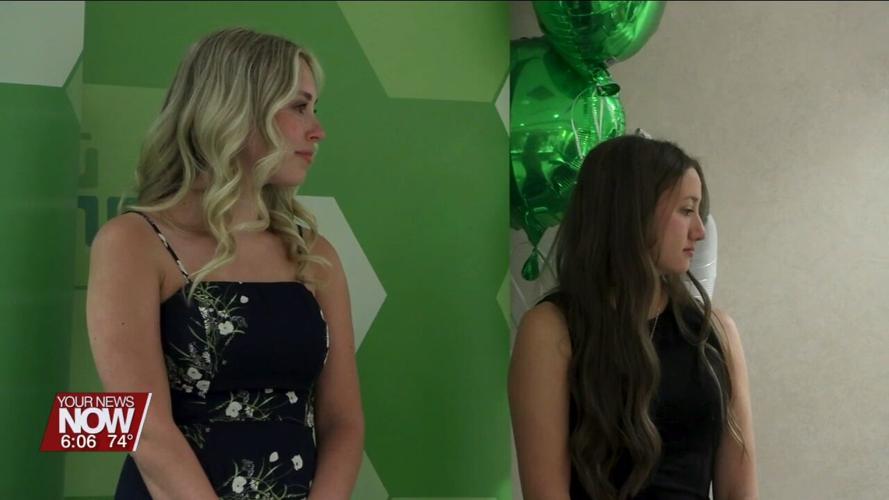Lima Memorial Auxiliary awards scholarships to two students pursuing a medical field career