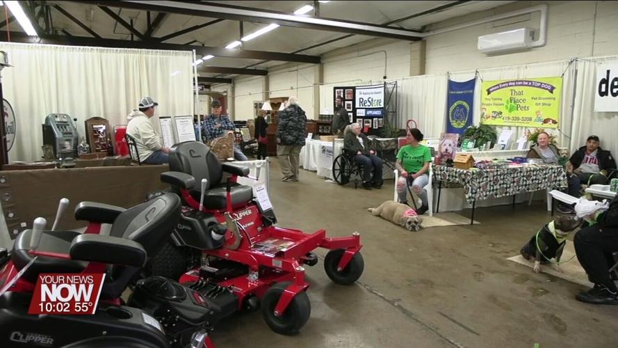 Lima Noon Optimist Home Show back at the fairgrounds this weekend