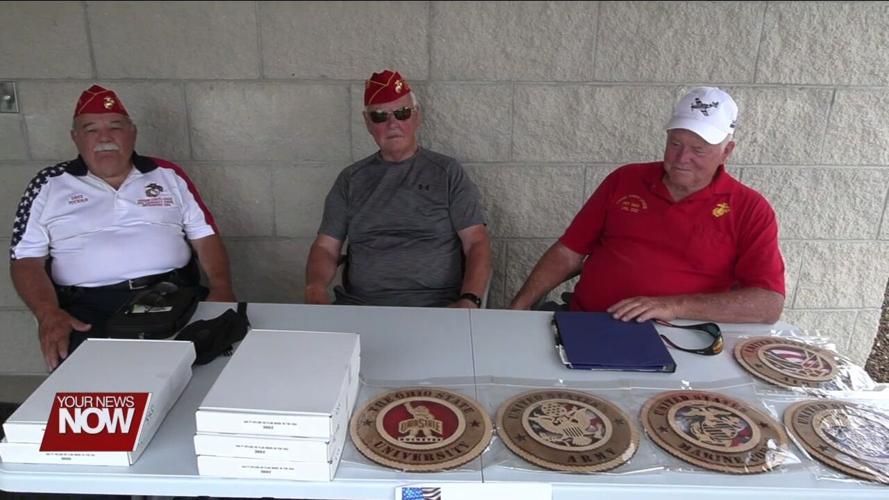 Village of Elida & Allen Co. Marine Corp. League team up for Flag Exchange for Flag Day