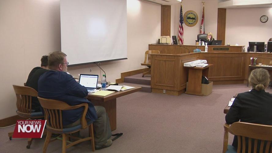 Jury trial for Lima man facing felonious assault charge begins; video of incident played in court