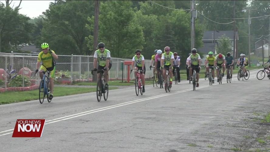 Team Roadrunners hold their annual Limaland Bicycle Tour