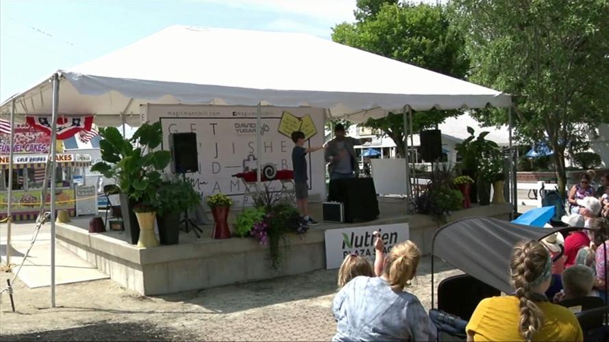 Nutrien Plaza Stage is a welcome new addition to the Allen County Fair