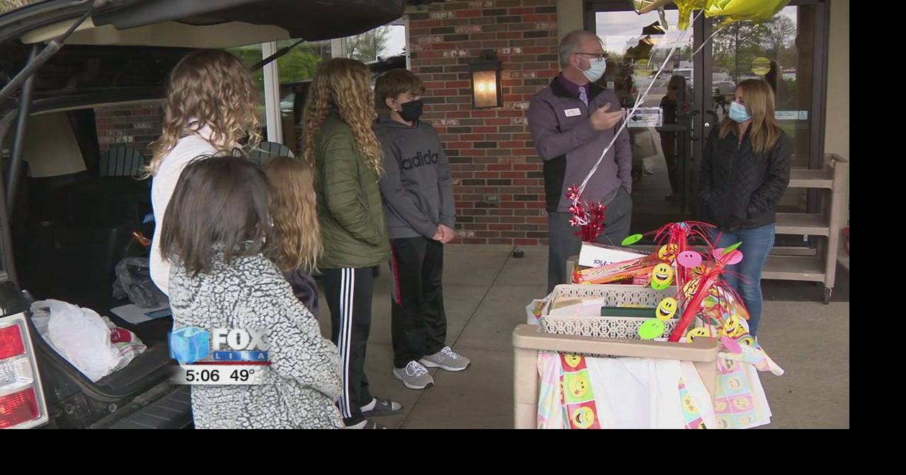 Local 4H club donates a care package to the residents at