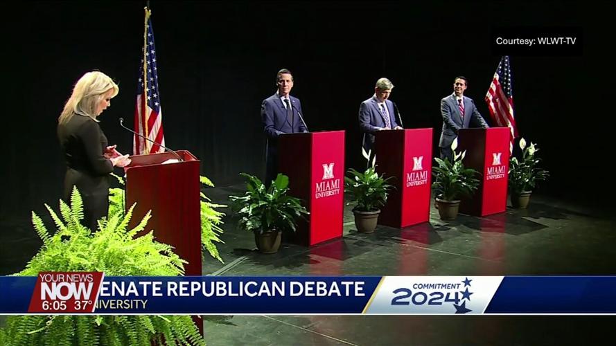 The three Ohio Republican U.S. Senate candidates give their stance on abortion