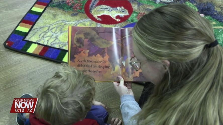 Area children learn more about fall with Johnny Appleseed Metropolitan Park District's Nature Pals program