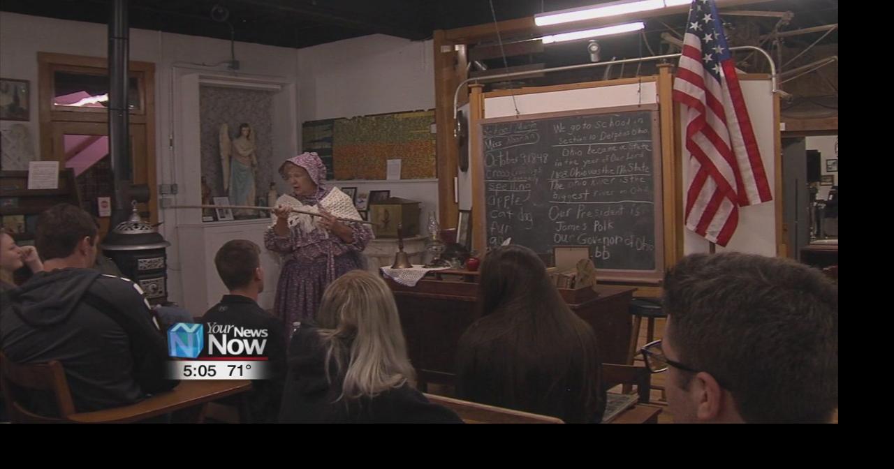 Delphos seniors experience town history on walking tour News