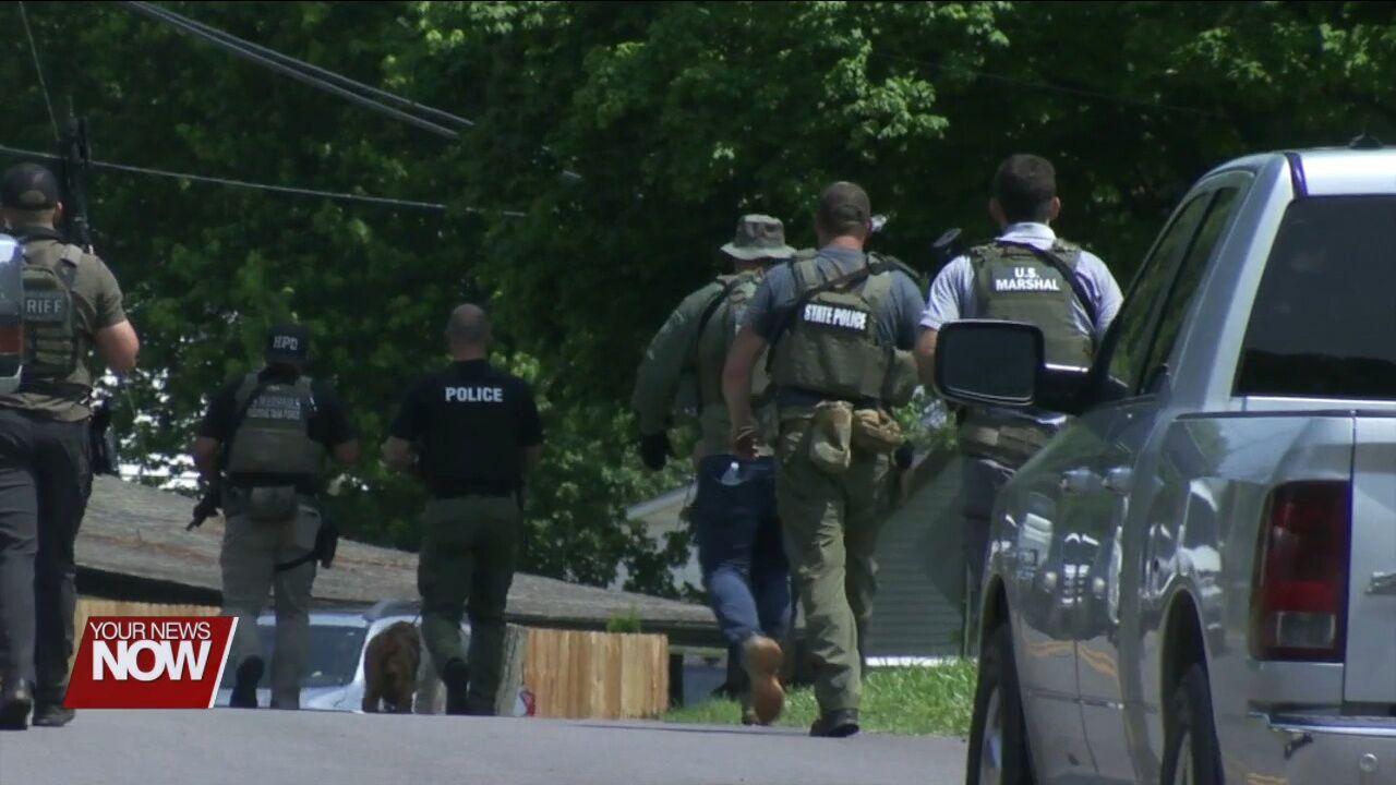 Search continues in Kentucky for escaped Allen Oakwood Correctional