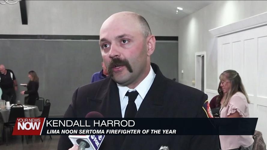 Lima Noon Sertoma Club names Kendall Harrod as 2024 Firefighter of the Year