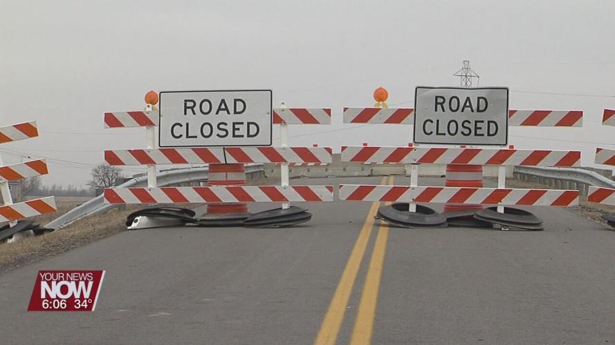 Slabtown Road / U.S. 30 overpass remains closed until further repairs can be completed