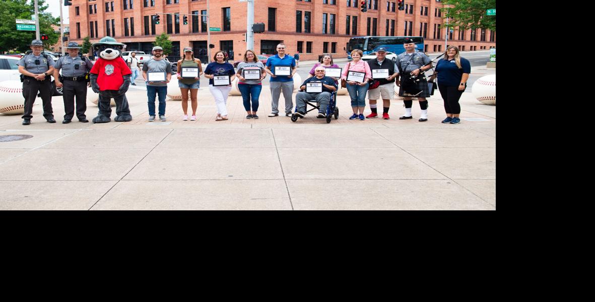 2024 Buckle Up – Batter Up: 13 “Saved by the Belt” recipients recognized during this year’s event