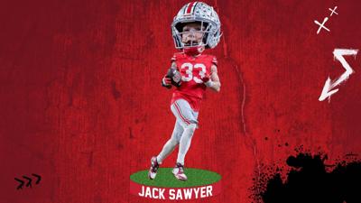 Jack Sawyer bobblehead unveiled after championship win