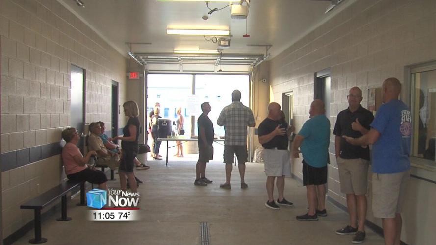 Open house held for Delphos Swimming Pool shelter house.jpg