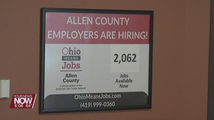 Ohio Means Jobs Allen County reports record number of job opportunities available in the area
