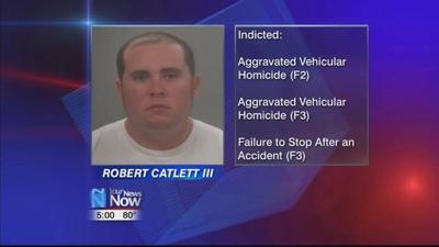 Catlett indicted for aggravated vehicular homicide