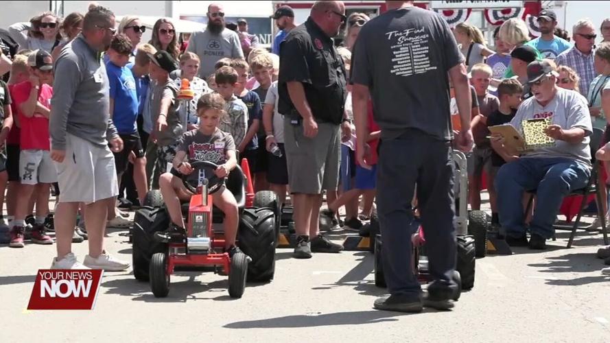 Kids enjoy Youth Day at the Allen County Fair