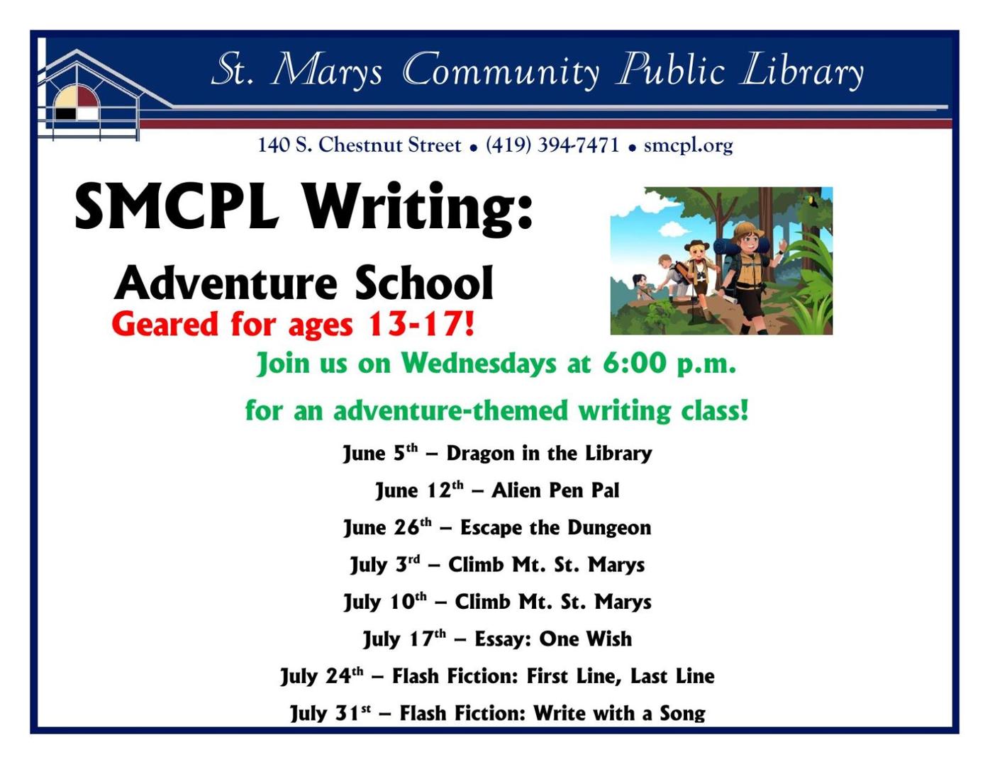 SMCPL Writing Adventure School.pdf