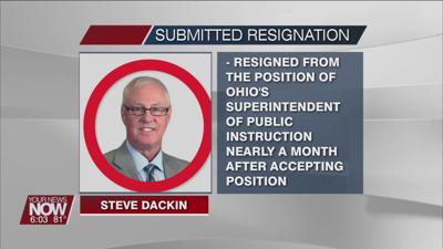 Steve Dackin resigns as Ohio’s Superintendent of Public Instruction