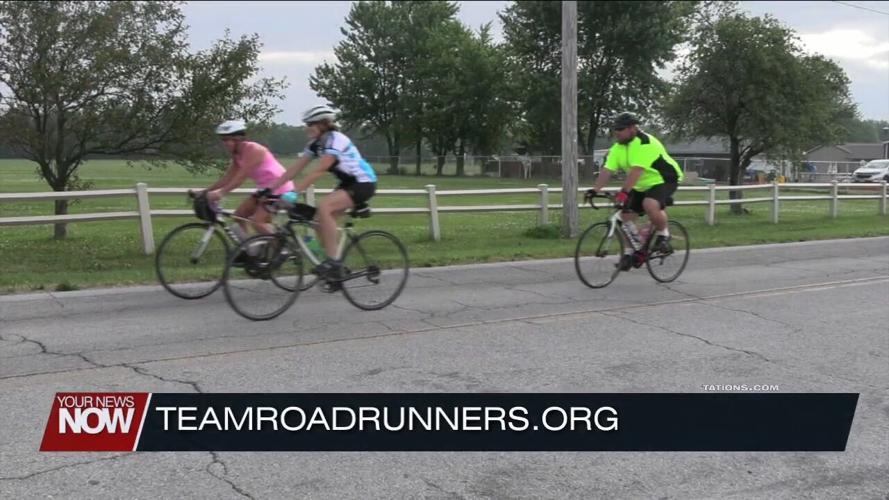Team Roadrunners hold their annual Limaland Bicycle Tour