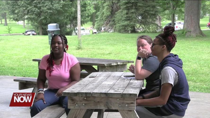 Staff gearing up for the City of Lima's Summer Playground Program