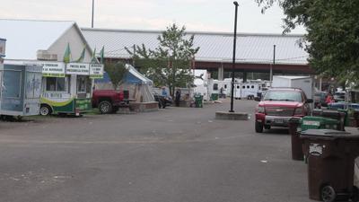 Cleanup begins as Allen County Fairgrounds makes way for Max’s Trader Days