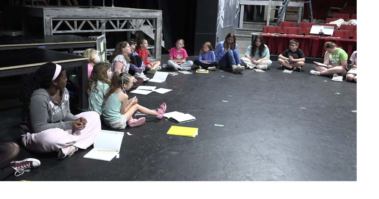 Youth theatre workshop gives students a chance to bring original plays to life