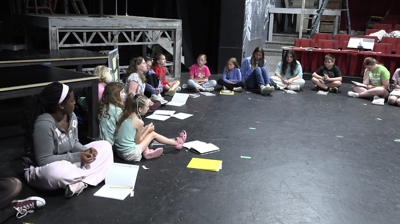 Youth theatre workshop gives students a chance to bring original plays to life