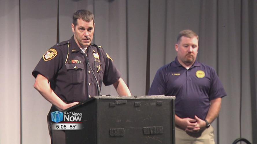 Sheriff and EMA talk about being prepared during critical situations