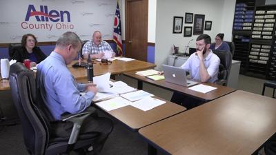 Allen County Commissioners review Delphos annexation petition