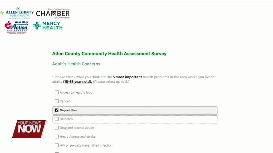 Allen County residents invited to take a 10 minute health survey