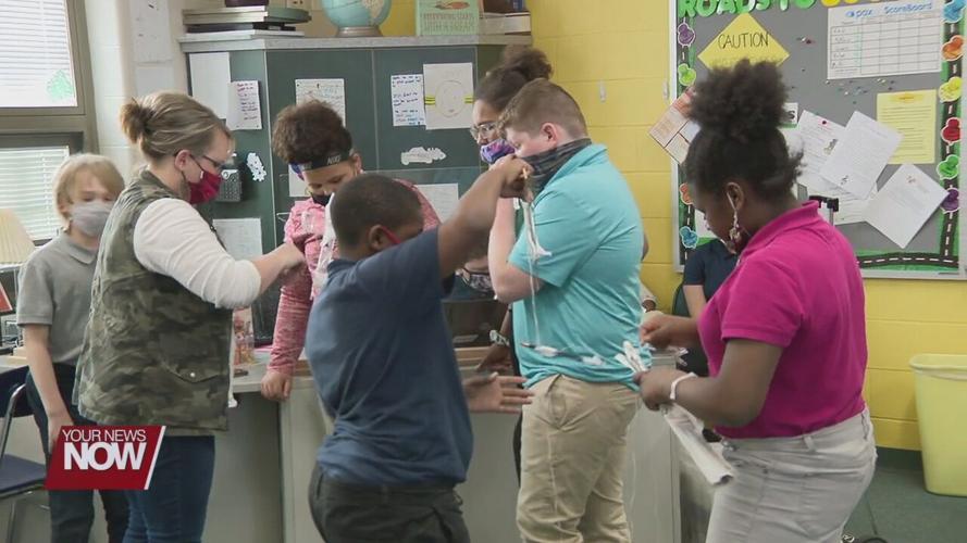 Liberty students learn about science survival with SESA