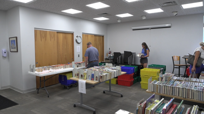 Spencerville Branch Library hosts August book sale