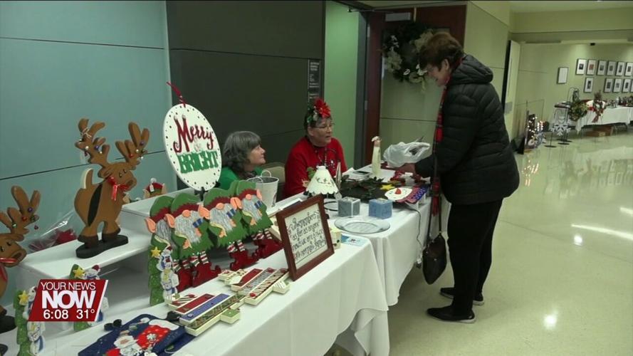 Crafts galore and more at the St. Rita's Holiday Street Fair
