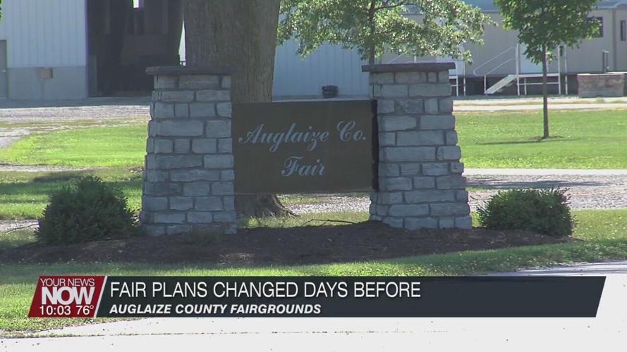 Governor's orders cause change of plans days before Auglaize County Fair