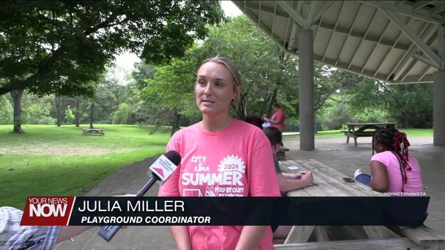 Staff gearing up for the City of Lima's Summer Playground Program