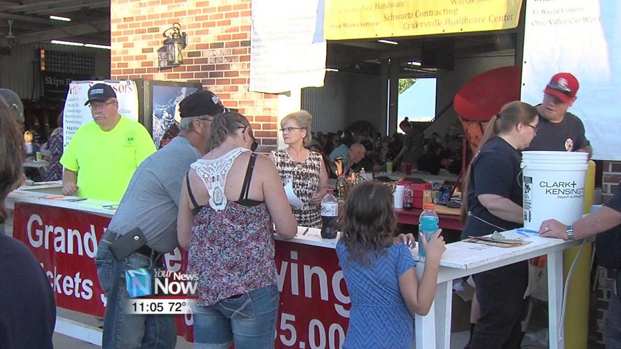 Fun, food and firefighters, it's all part of the Cridersville Volunteer Fireman's Jamboree 1.jpg
