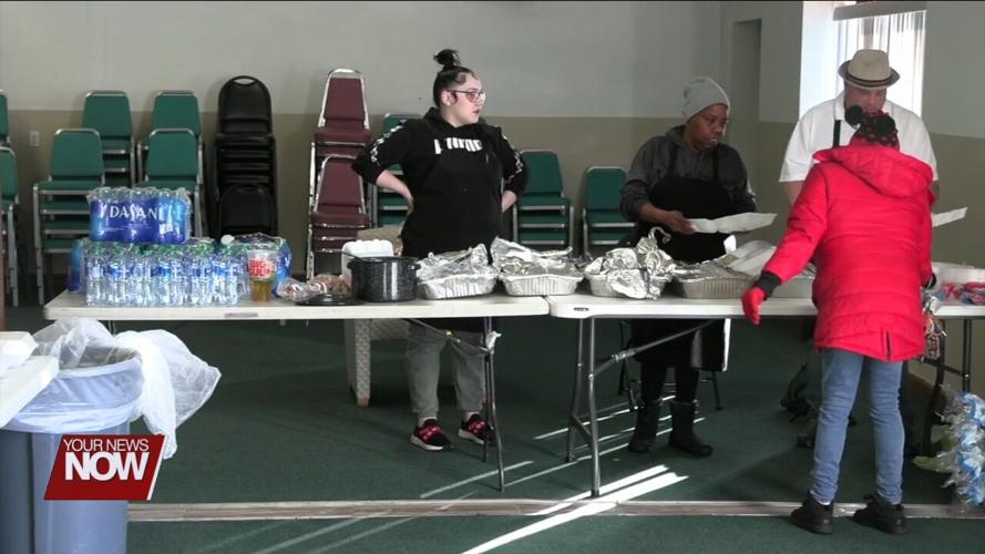 A local chef gave the gift of a good meal to others on Christmas Day