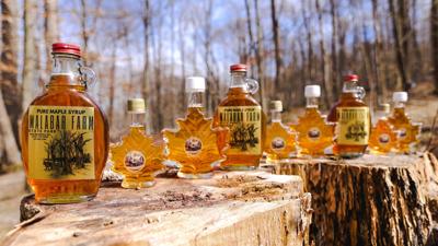 ODNR Maple Syrup festivals