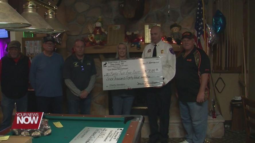 The Lima Moose Lodge gives away nearly $100,000 to local charities