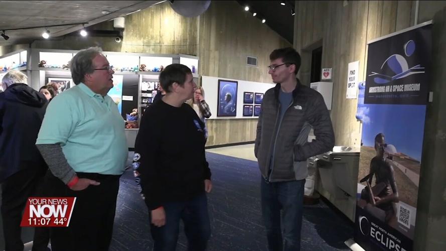 Armstrong Air and Space Museum seeing visitor counts tick upward as the eclipse grows closer