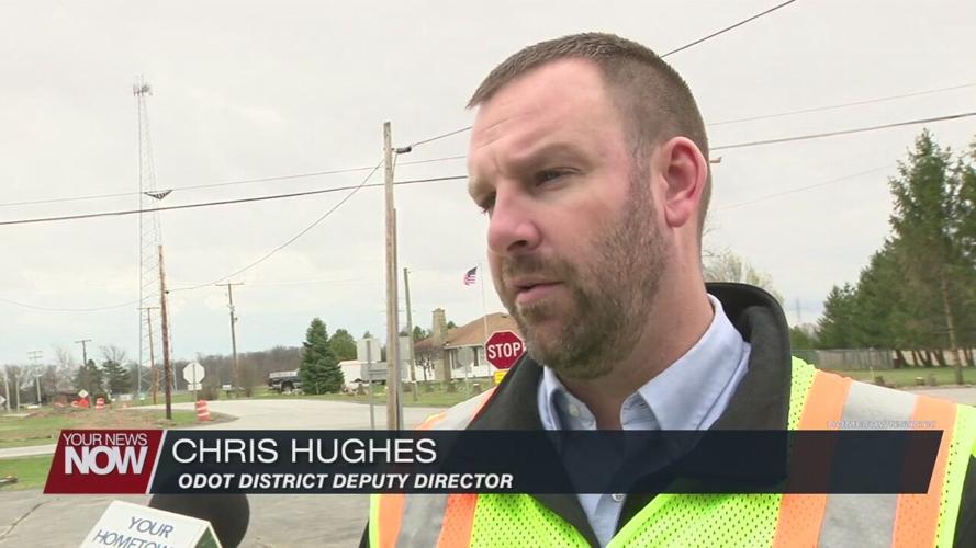 Work begins on two roundabout installation projects on State Route 309 in Allen County