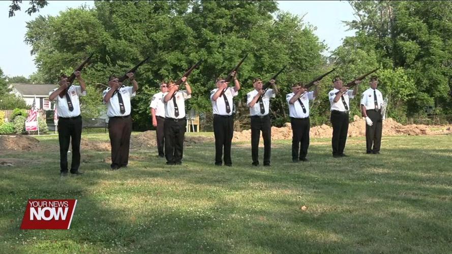 Cridersville Historical Society unveils local veteran banners at ceremony in their honor