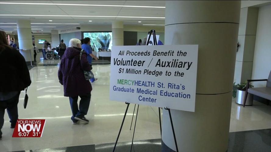 Crafts galore and more at the St. Rita's Holiday Street Fair