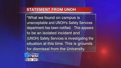 University of Northwestern Ohio responds to racist messages found on campus
