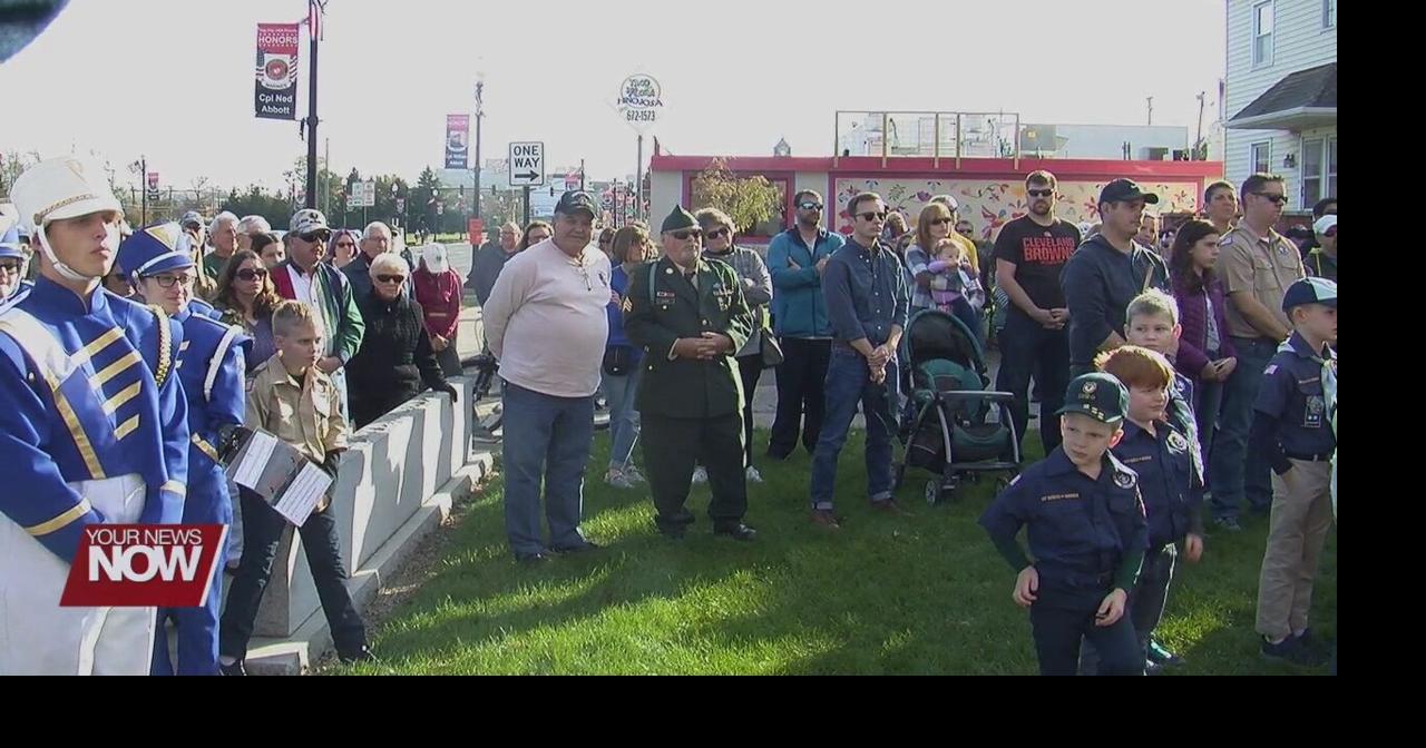 Hancock County honors Veterans during parade and ceremony News
