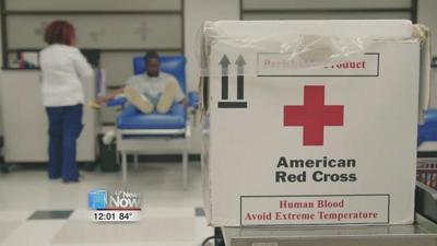 Red Cross calling for blood donors to help during blood shortage