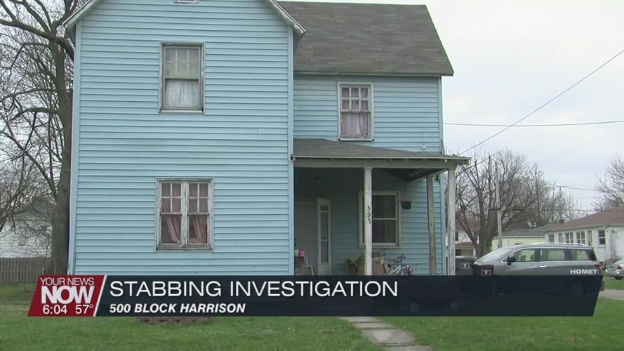 Lima police called to a Harrison Avenue home for reported stabbing