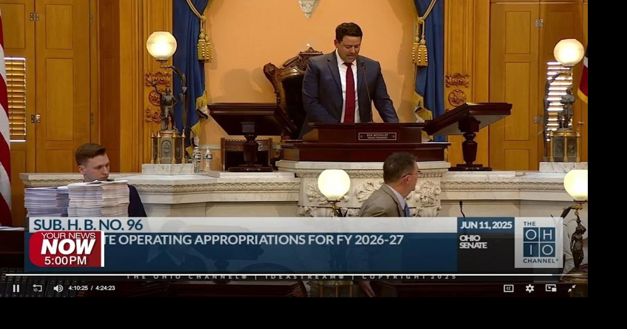 Ohio Senate budget plan proposes tax changes, stadium funding shift