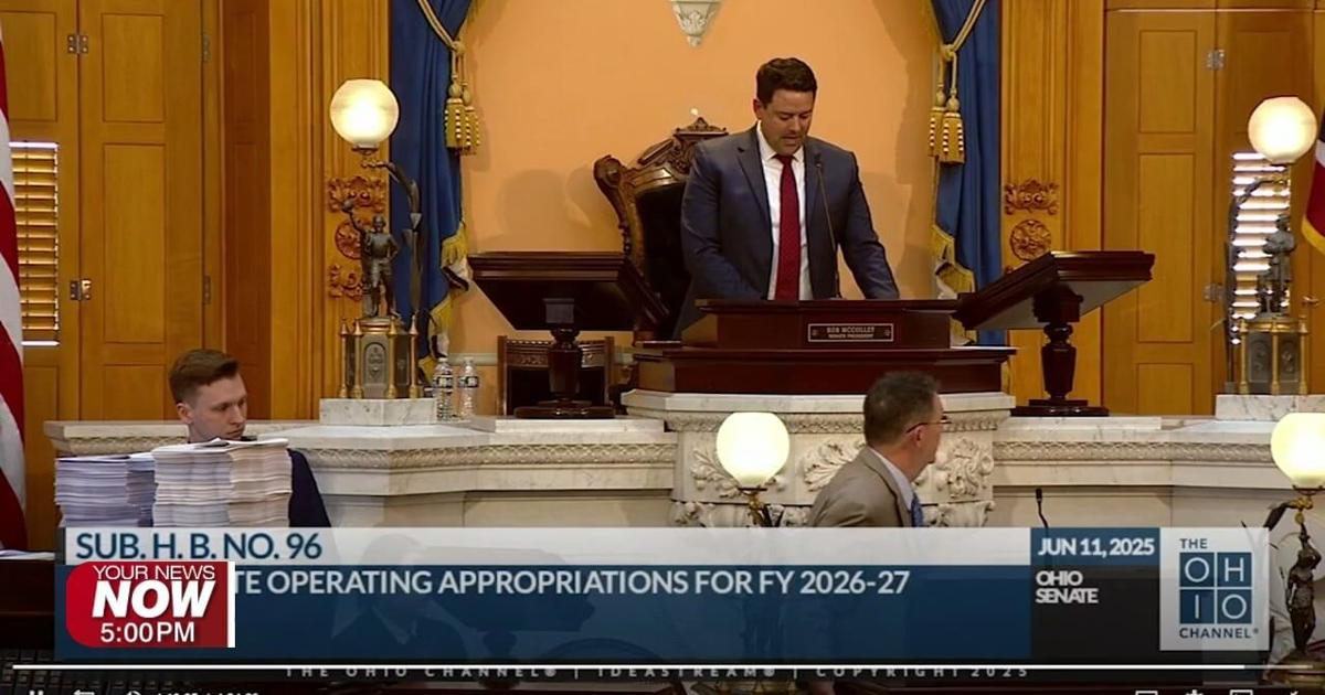 Ohio Senate budget plan proposes tax changes, stadium funding shift