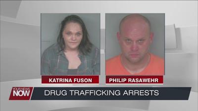 Two arrested after drug investigation by Mercer Co. Sheriff's Office