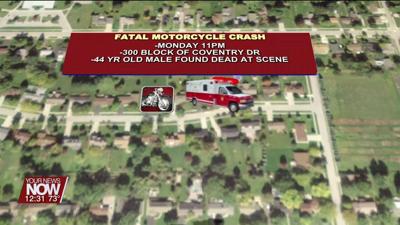 Monday night crash takes the life of a Findlay motorcyclist